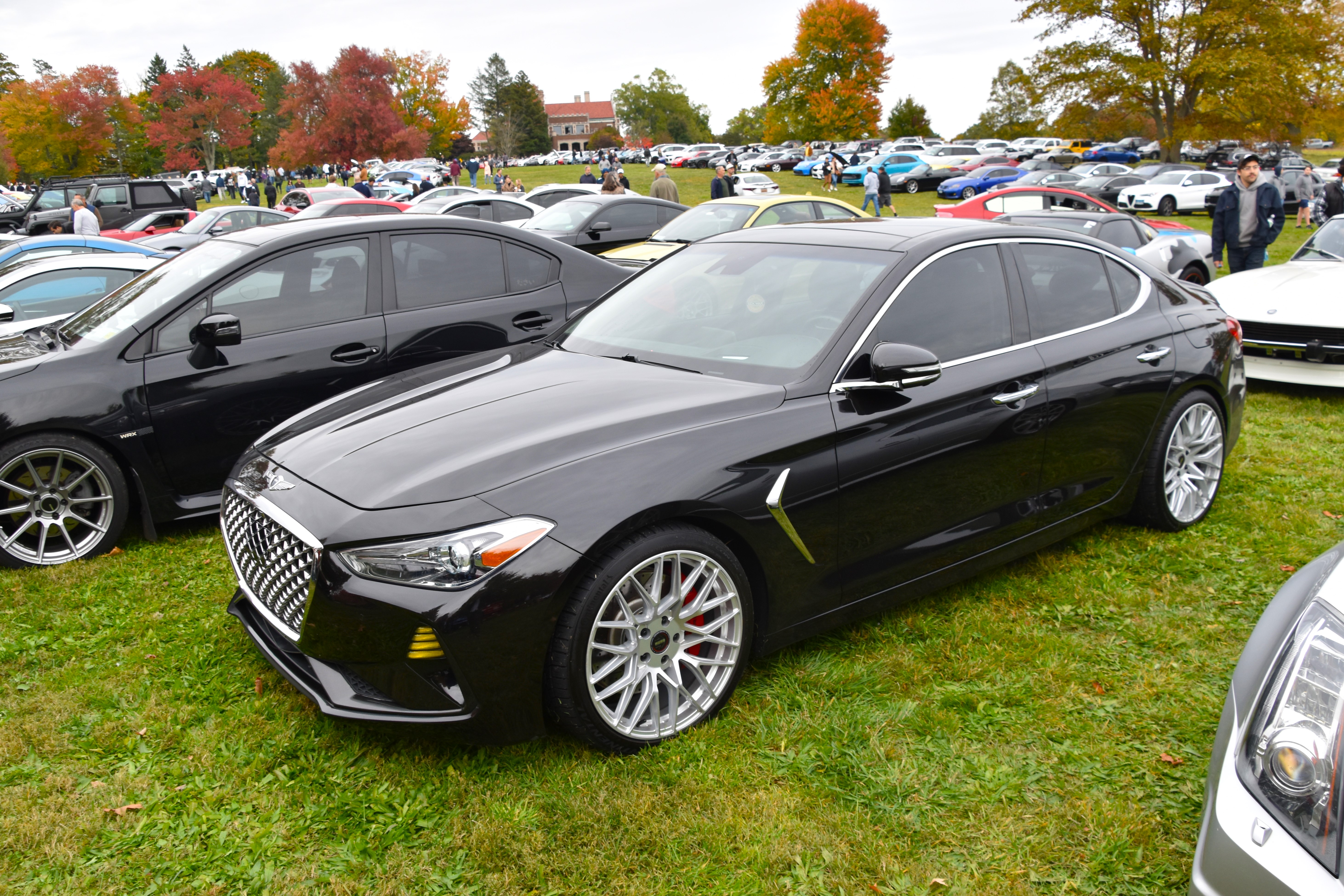 2019 Genesis G70